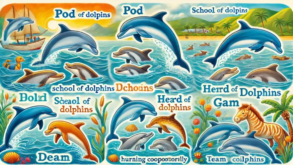 Collective Noun for Dolphins