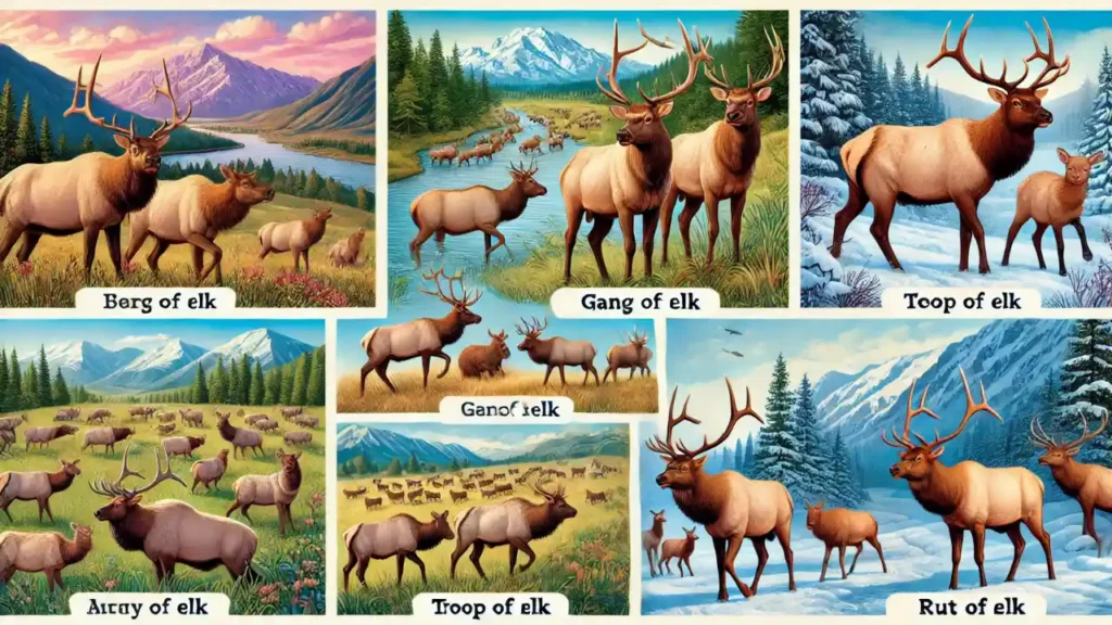 Collective Noun for Elk