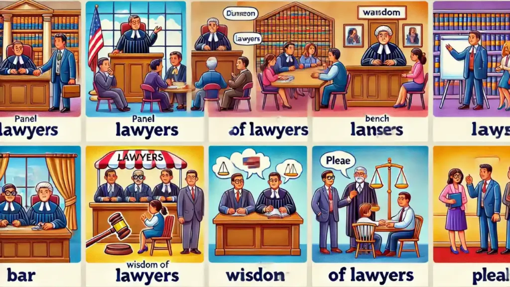 Collective Noun for Lawyers