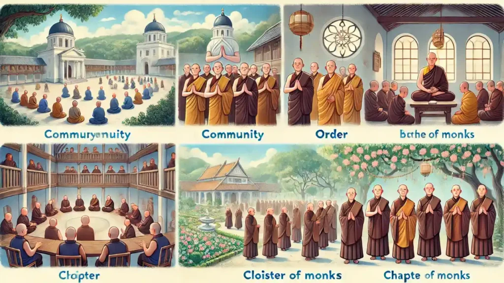 Collective Noun for Monks