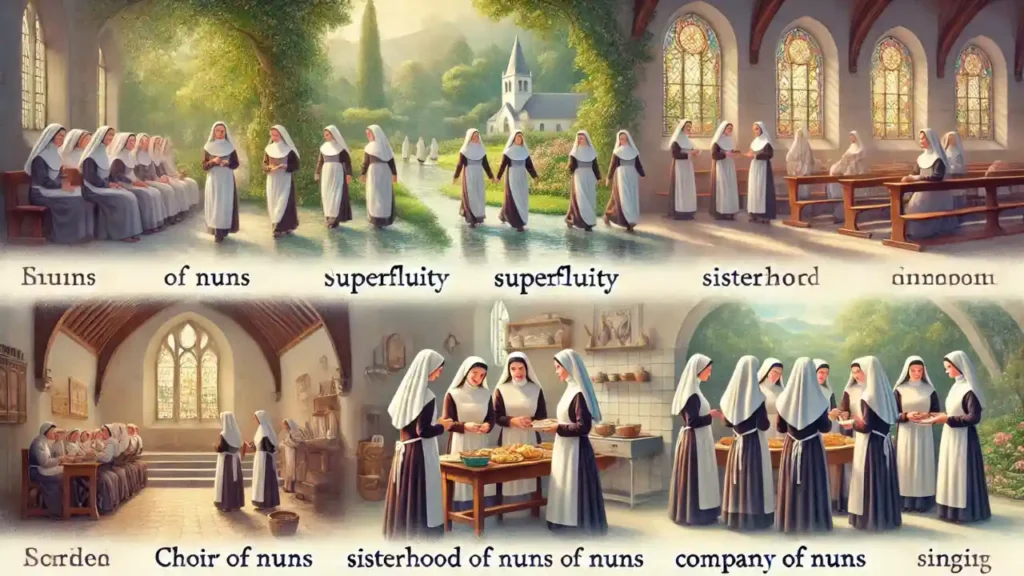 Collective Noun for Nuns