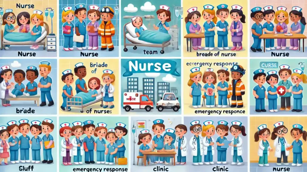 Collective Noun for Nurses