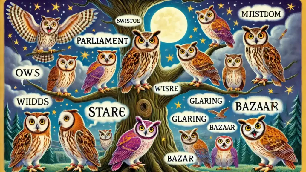 Collective Noun for Owls