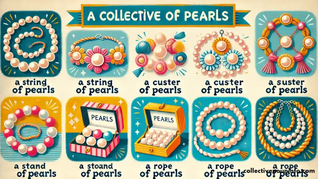 Collective Noun for Pearls