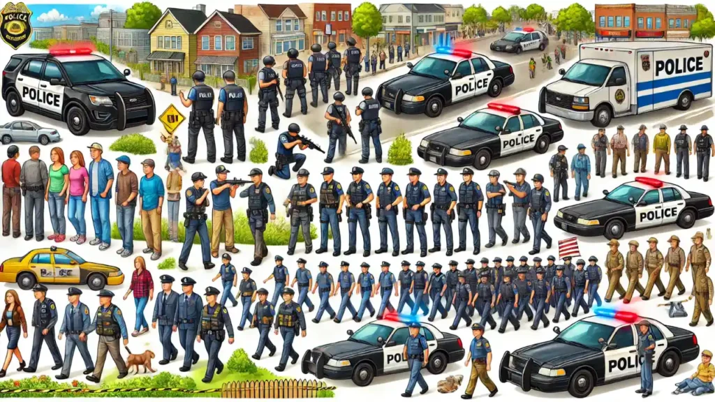 Collective Noun for Police