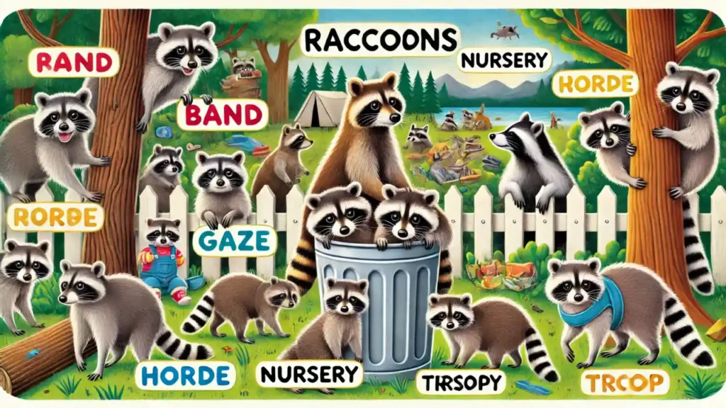 Collective Noun for Raccoons