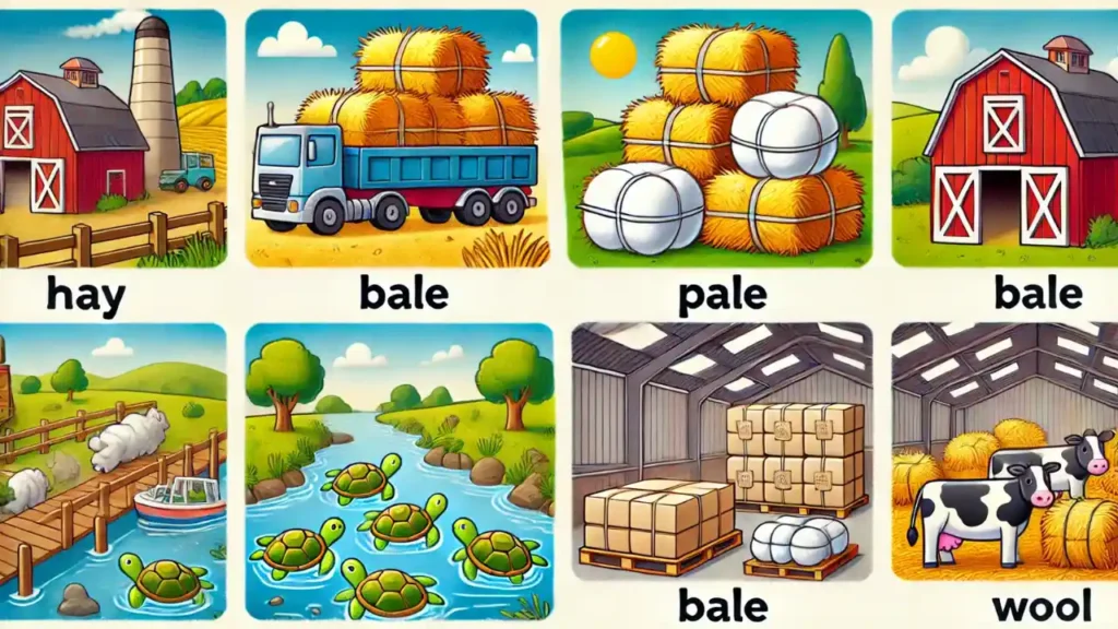 Collective Noun for Bale