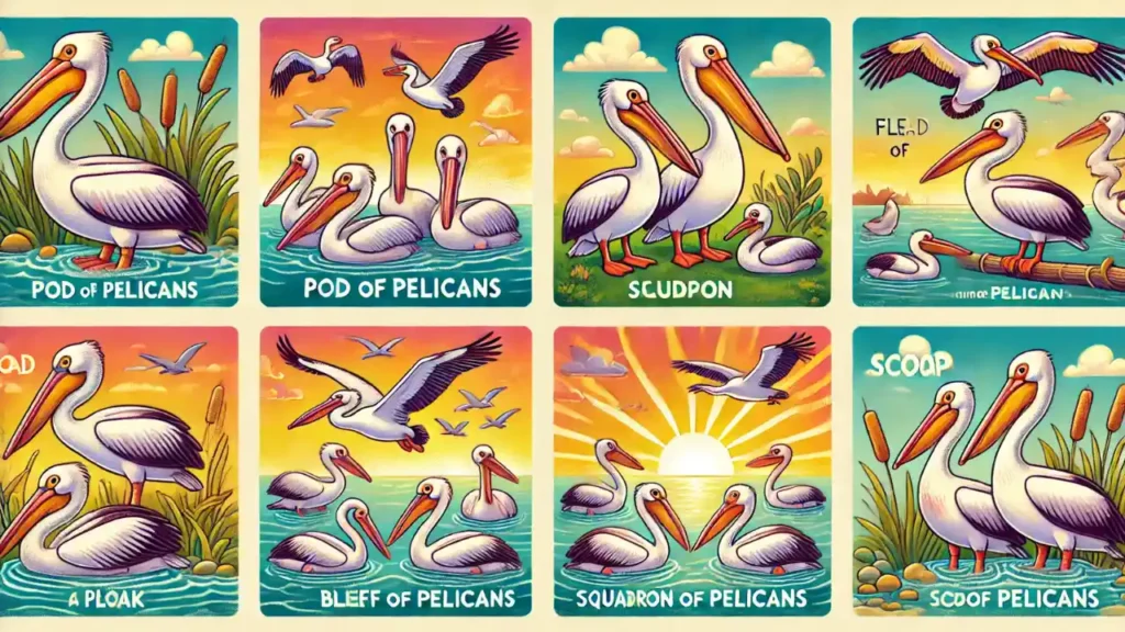 Collective Noun for Pelicans