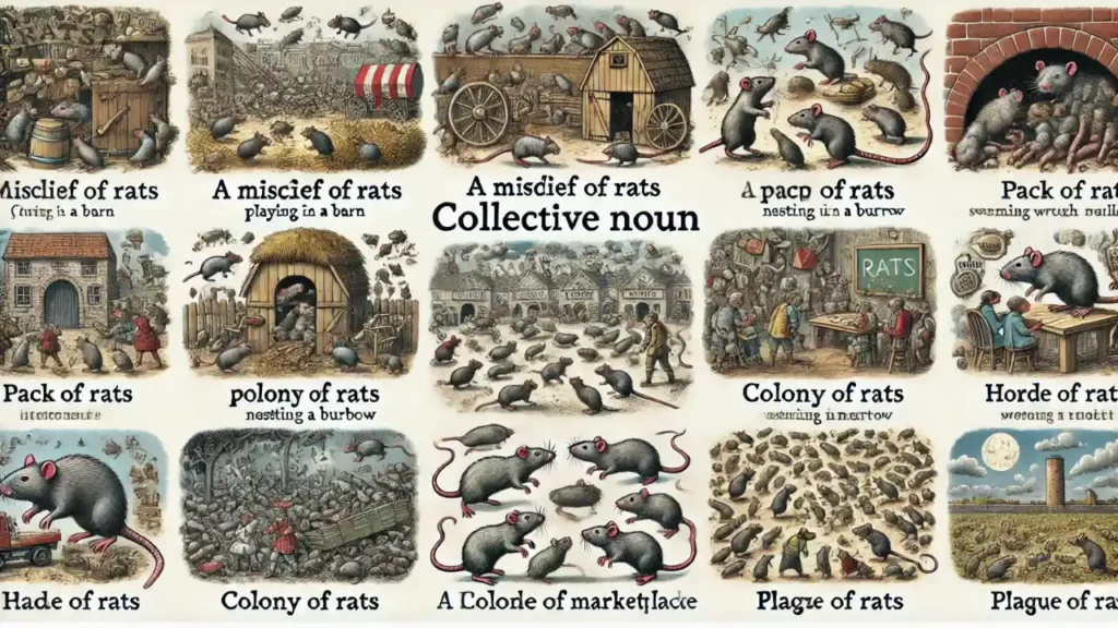 Collective Noun for Rats