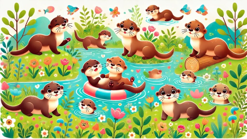 Collective Noun for Otters